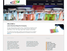 Tablet Screenshot of libraexports.com